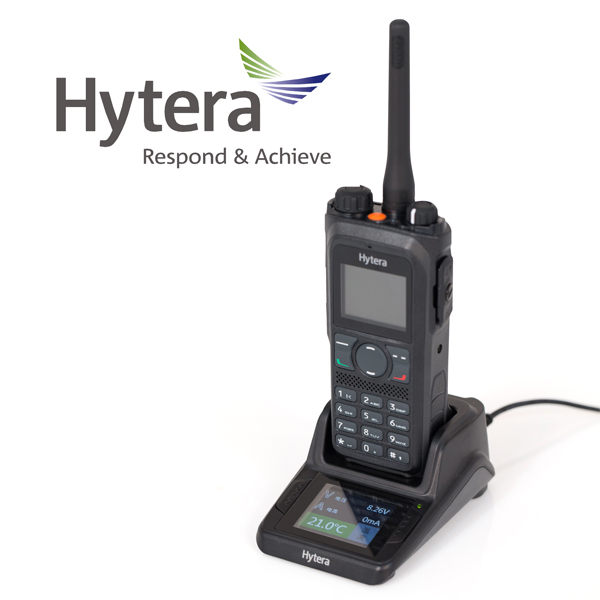 Компания Hytera представила новую радиостанцию PD985 стандарта DMR
