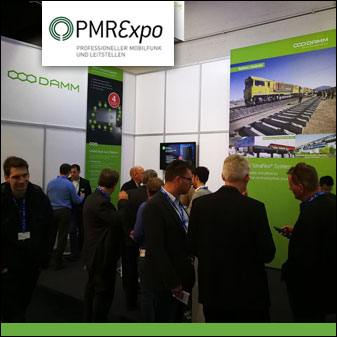 Компания DAMM Cellular Systems A/S на выставке PMR Expo
