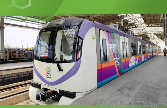Maharashtra Metro Rail Corporation Limited (Индия) выбрало инфраструктуру DAMM TetraFlex для организации технологической связи в проекте Pune Metro & Rail