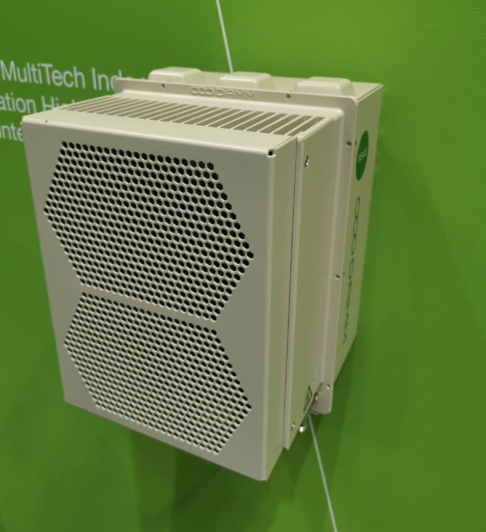 DAMM Cellular Systems показала новые модификации базовой станции BS422