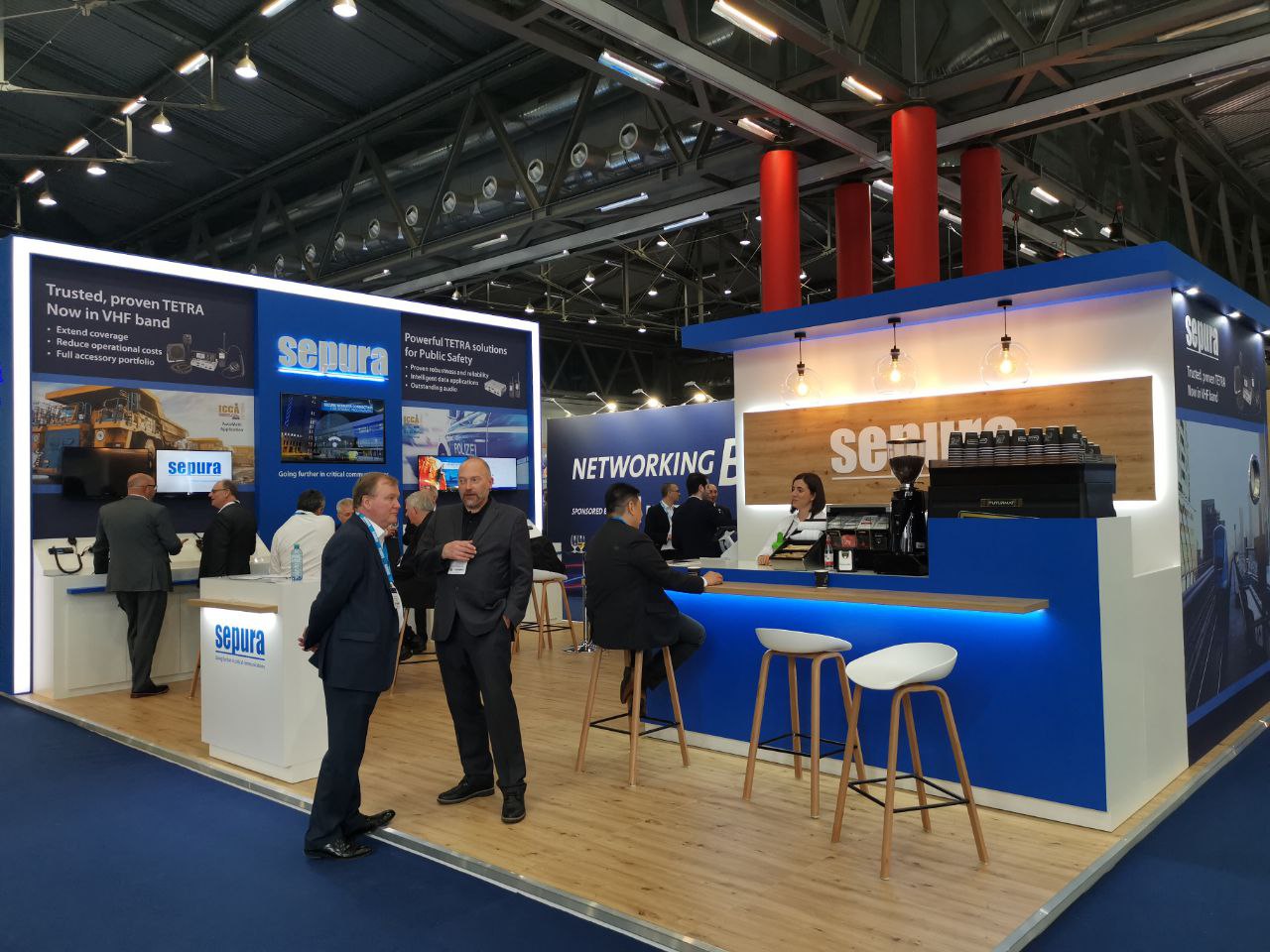 Sepura Limited завершила разработку и представила новые терминалы SC2021 и SCG2221 стандарта TETRA для диапазона VHF (136-174 МГЦ)